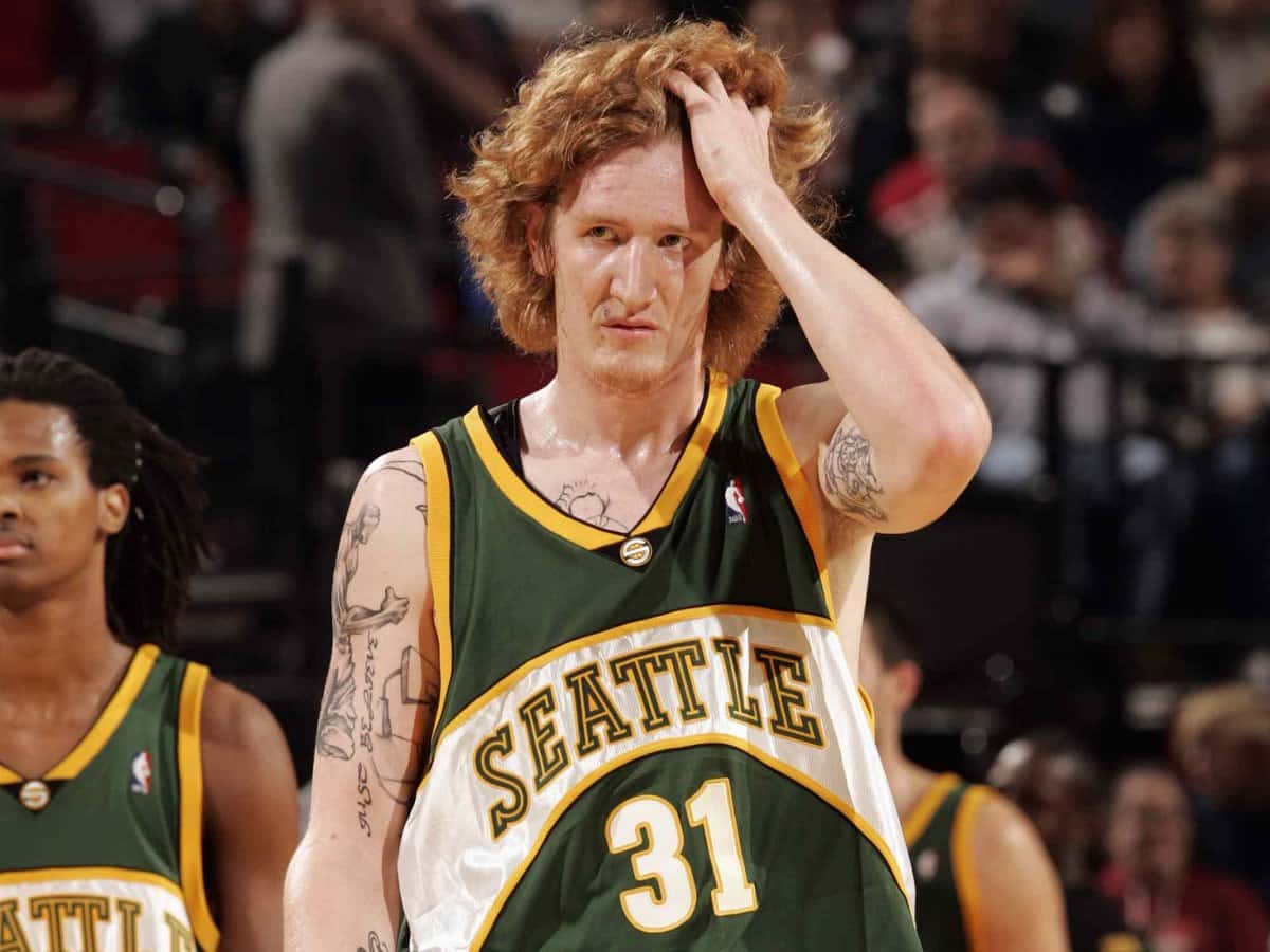 Robert Swift – Seattle Supersonics