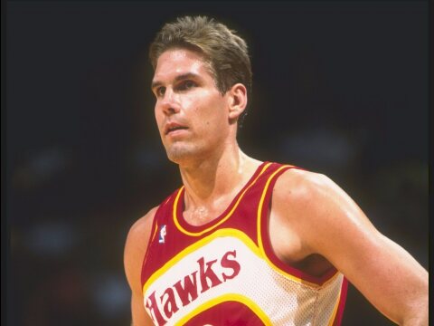 Jon Koncak – Atlanta Hawks
