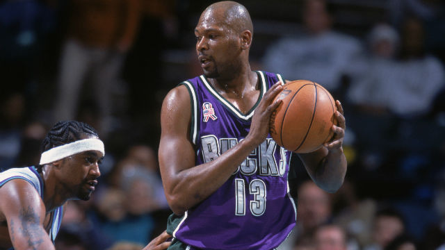 Glenn Robinson – Milwaukee Bucks