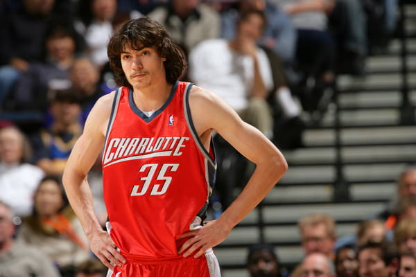 Adam Morrison – Charlotte Hornets