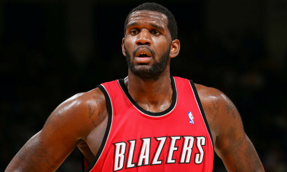 Greg Oden Portland Trail Blazers