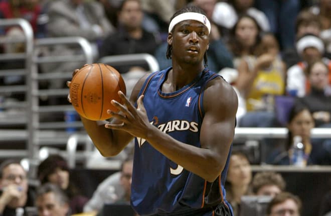 Kwame Brown Washington Wizards