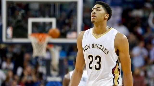Anthony Davis New Orleans Pelicans