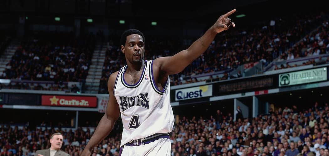 Chris Webber Sacramento Kings