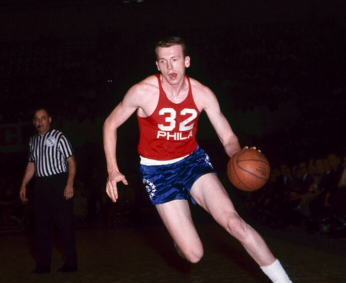 Dolph Schayes Philadelphia 76ers