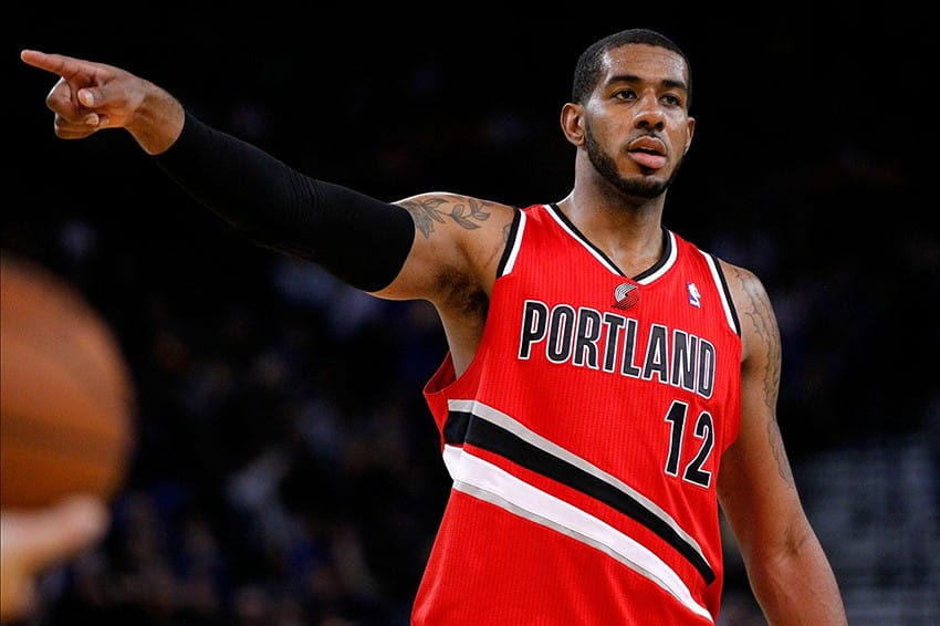 LaMarcus Aldridge Portland Trail Blazers