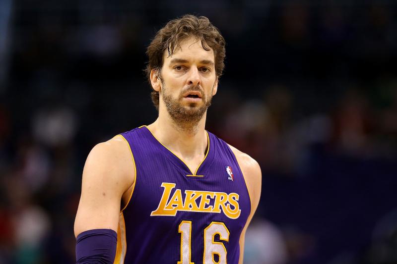 Pau Gasol Los Angeles Lakers