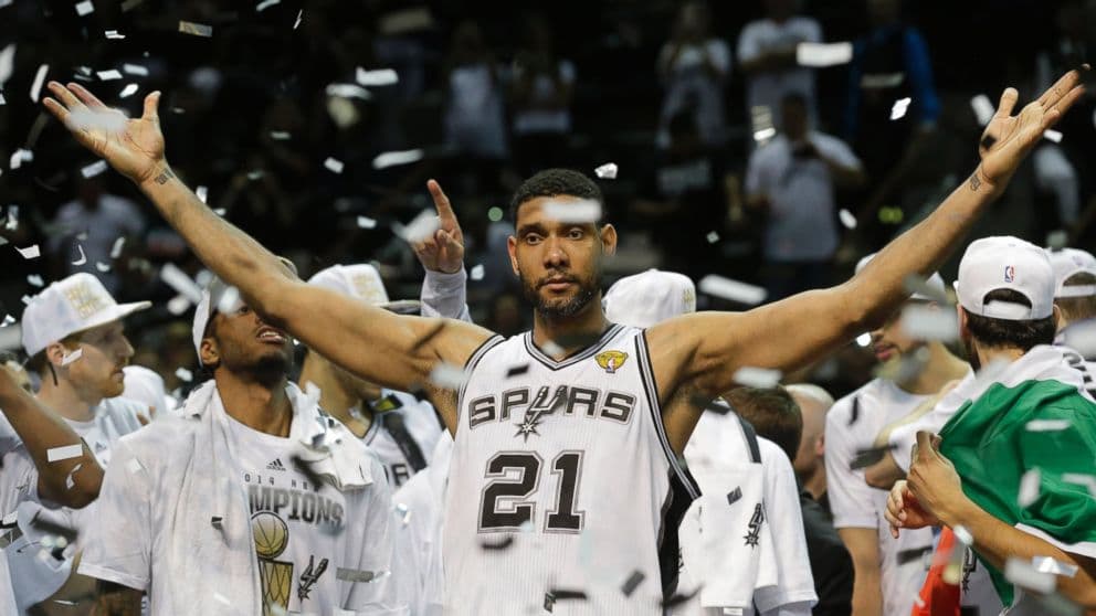 Tim Duncan - San Antonio Spurs