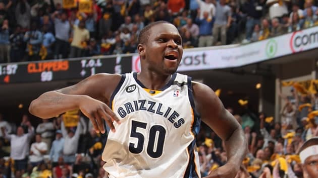 Zach Randolph Memphis Grizzlies