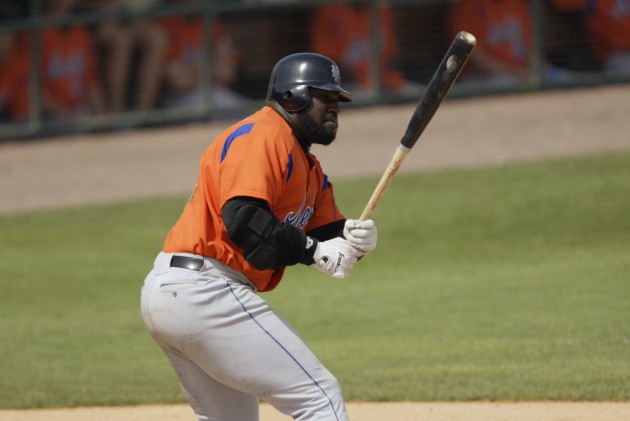 Mo Vaughn New York Mets