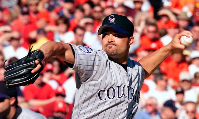 Mike Hampton Colorado Rockies