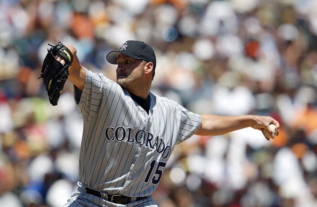 Denny Neagle Colorado Rockies