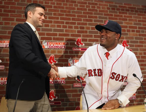 Carl Crawford Boston Red Sox