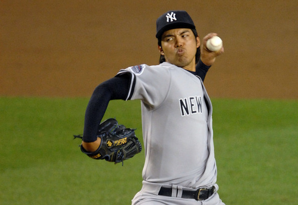 Kei Igawa New York Yankees