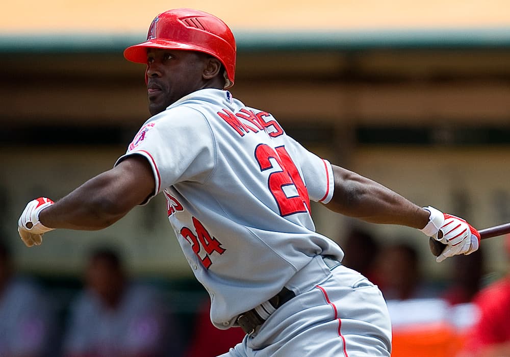 Gary Matthews Jr Los Angeles Angels