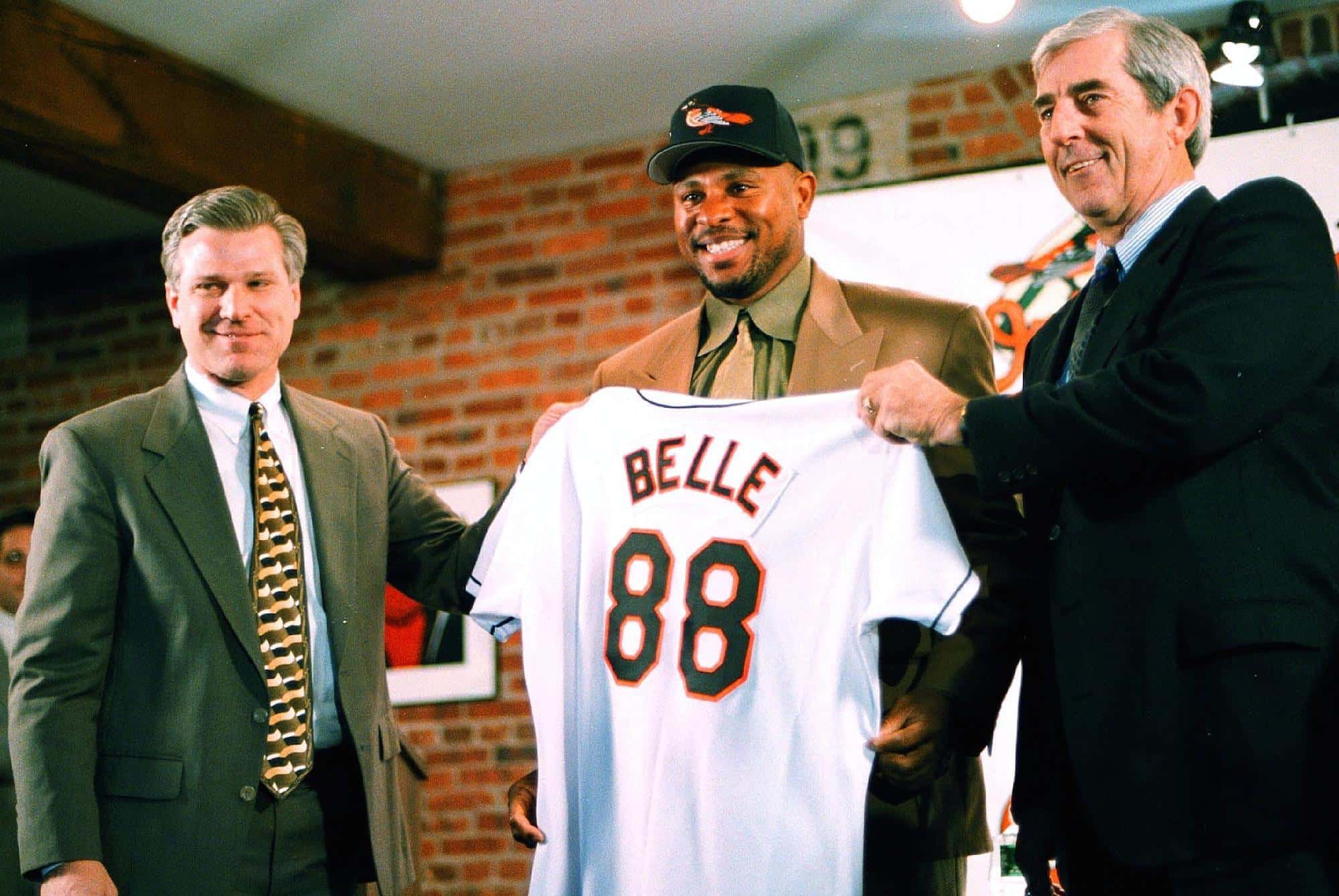 Albert Belle Baltimore Orioles