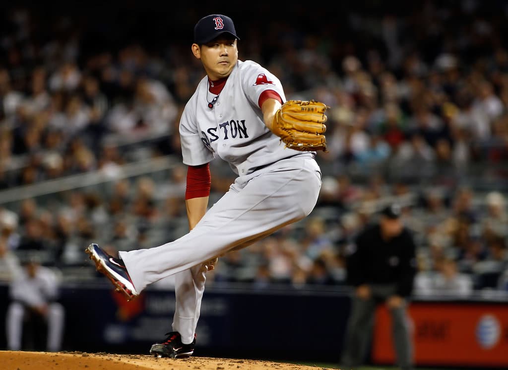 Daisuke Matsuzaka Boston Red Sox<
