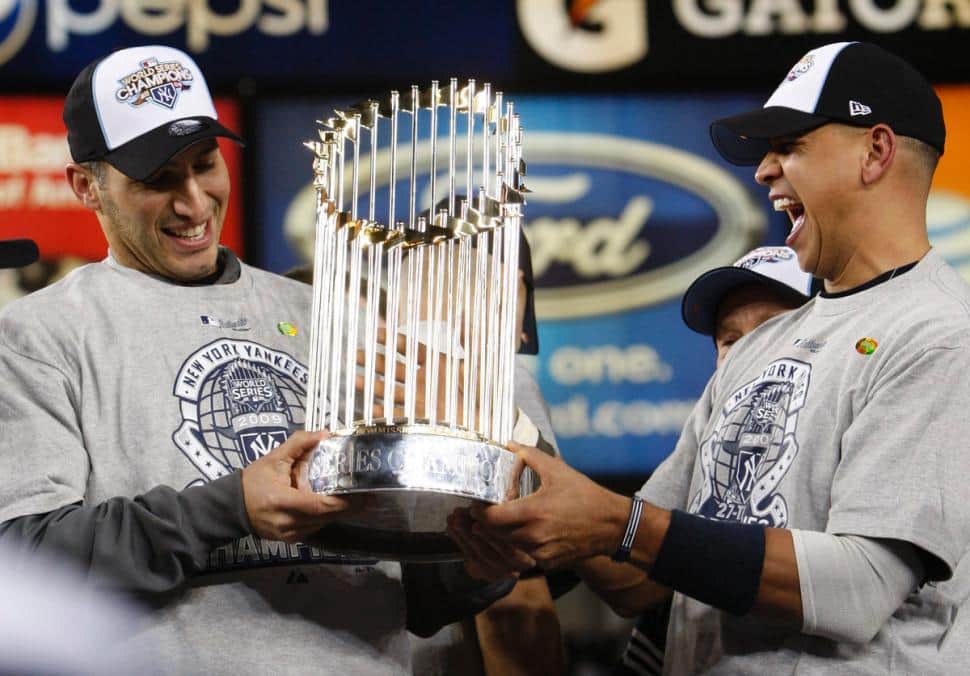 Alex Rodriguez New York Yankees
