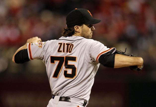 Barry Zito San Francisco Giants
