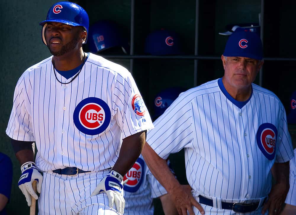 Milton Bradley Chicago Cubs