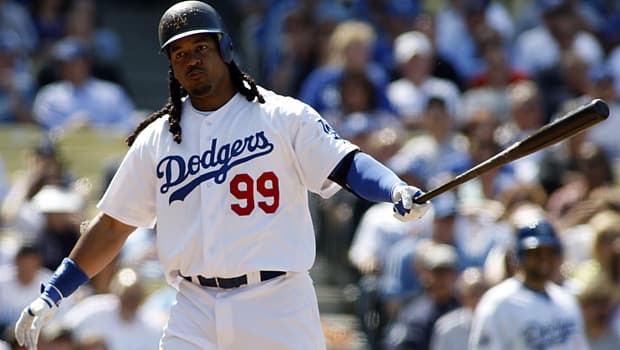 Manny Ramirez Los Angeles Dodgers