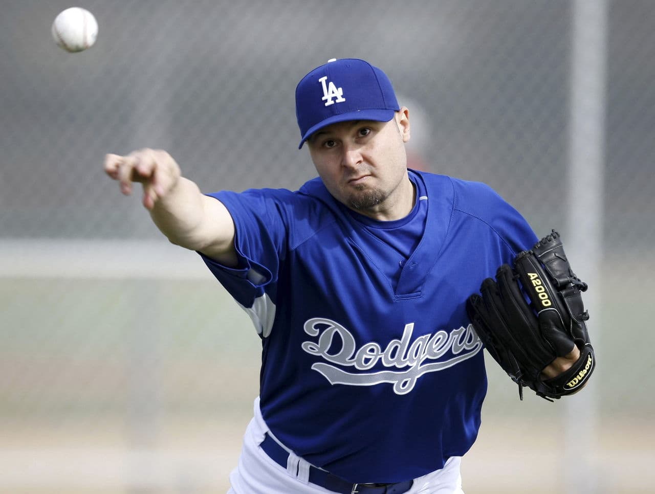 Jason Schmidt Los Angeles Dodgers