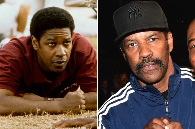 Denzel Washington As Coach Herman Boone