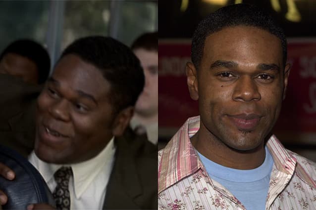 Earl C. Poitier As OL Darryl Blue Stanton