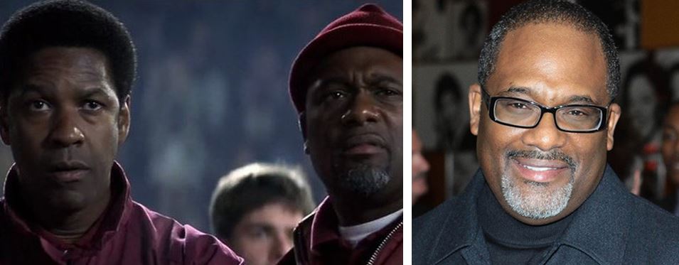 Gregory Alan Williams As Coach Paul Doc Hines Offensive Line Coach