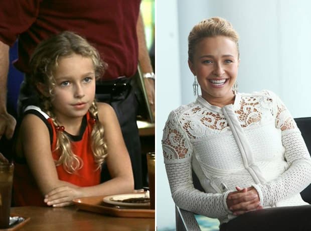 Hayden Panettiere As Sheryl Yoast Bill Yoasts 10 Year Old Daughter
