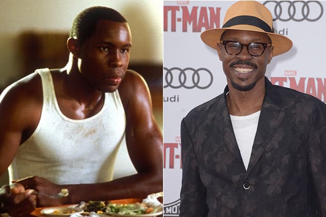Wood Harris As DE Julius Campbell