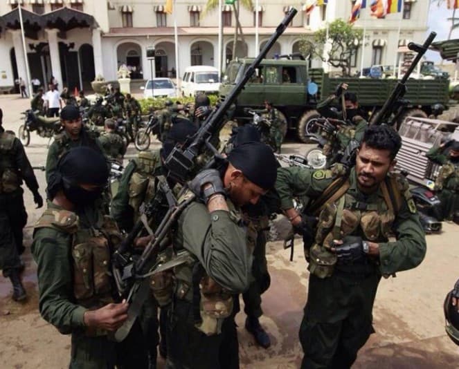 Sri Lanka Army Special Forces Regiment DailySportX