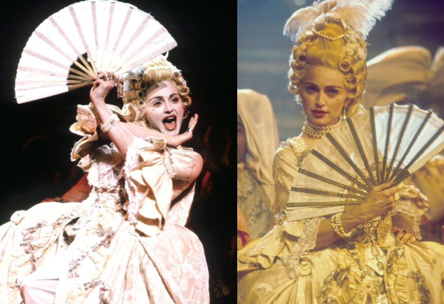 Madonna Performs Vogue In Style
