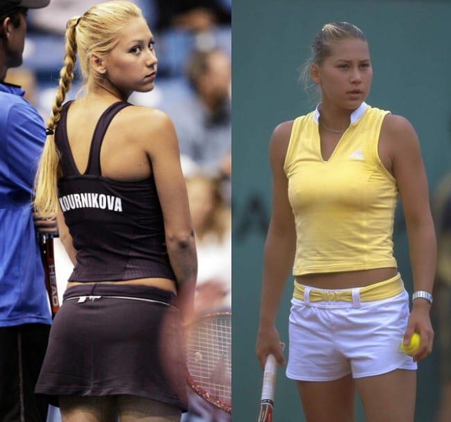 Anna Kournikova