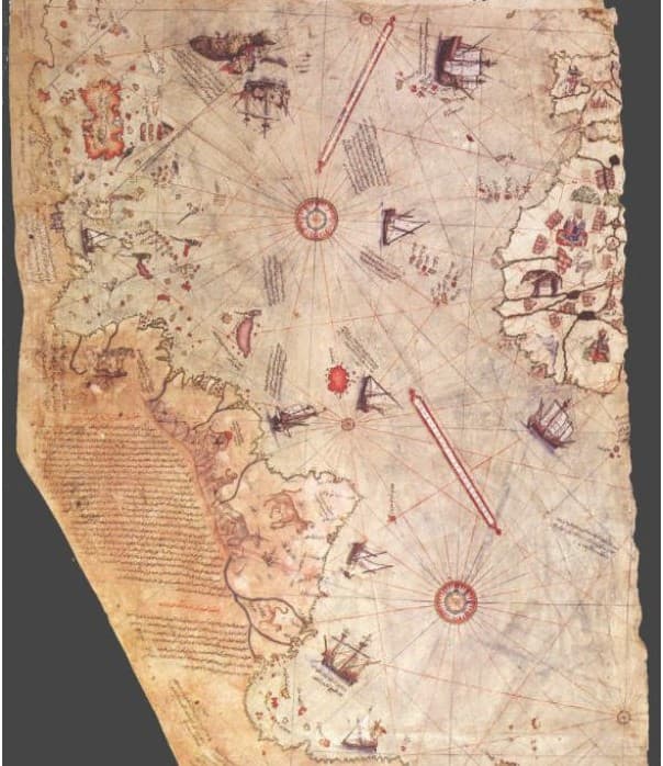 The Antarctica Map