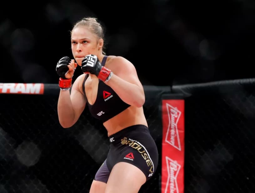 Ronda Rousey Into The Future