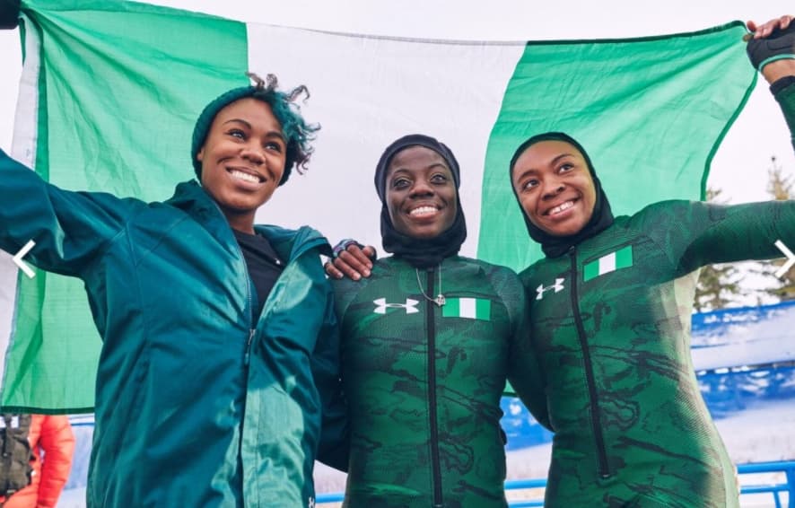 Nigerias Womens Bobsled Team