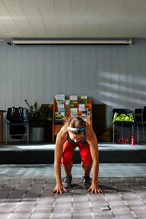 Quick Fitness Burpees