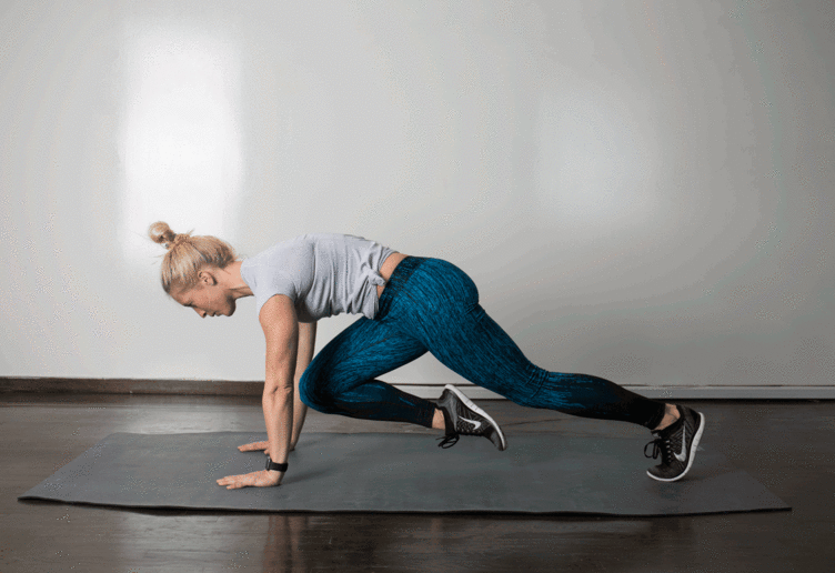 Quick Fitness Mountain Climbers