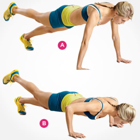 Single Leg Push Ups