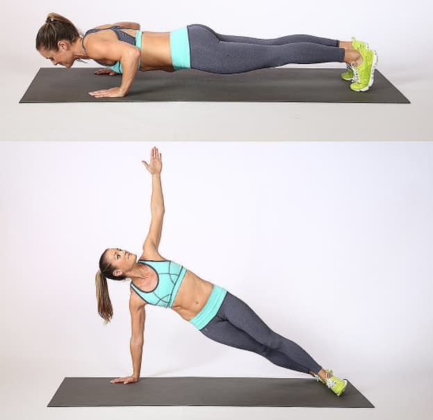 T Push Ups