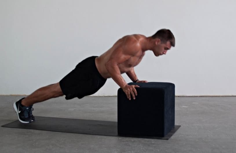 Incline Push Ups