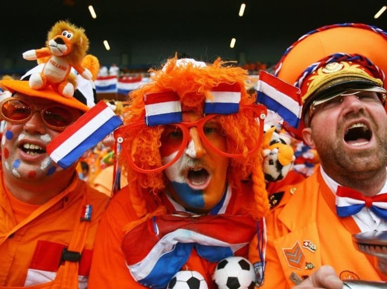 Fans Timnas Belanda (The Oranje)