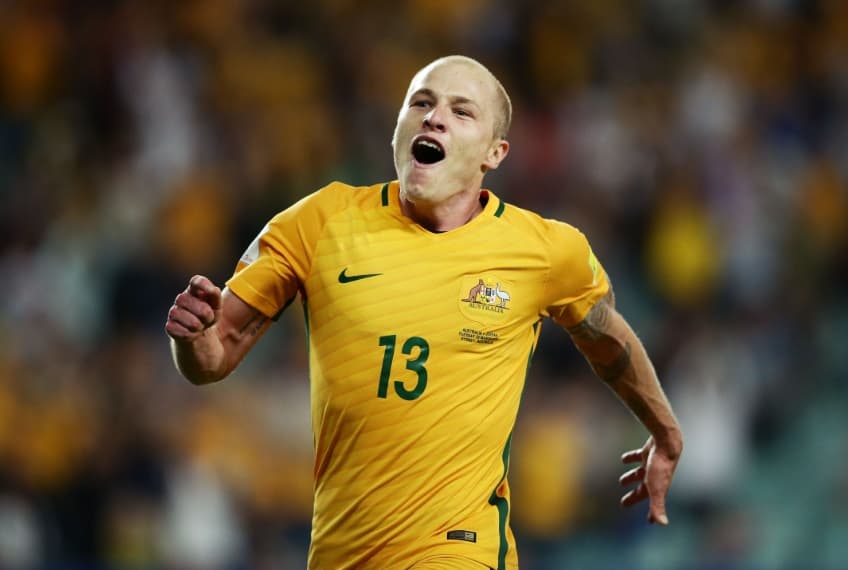 Australia — Aaron Mooy