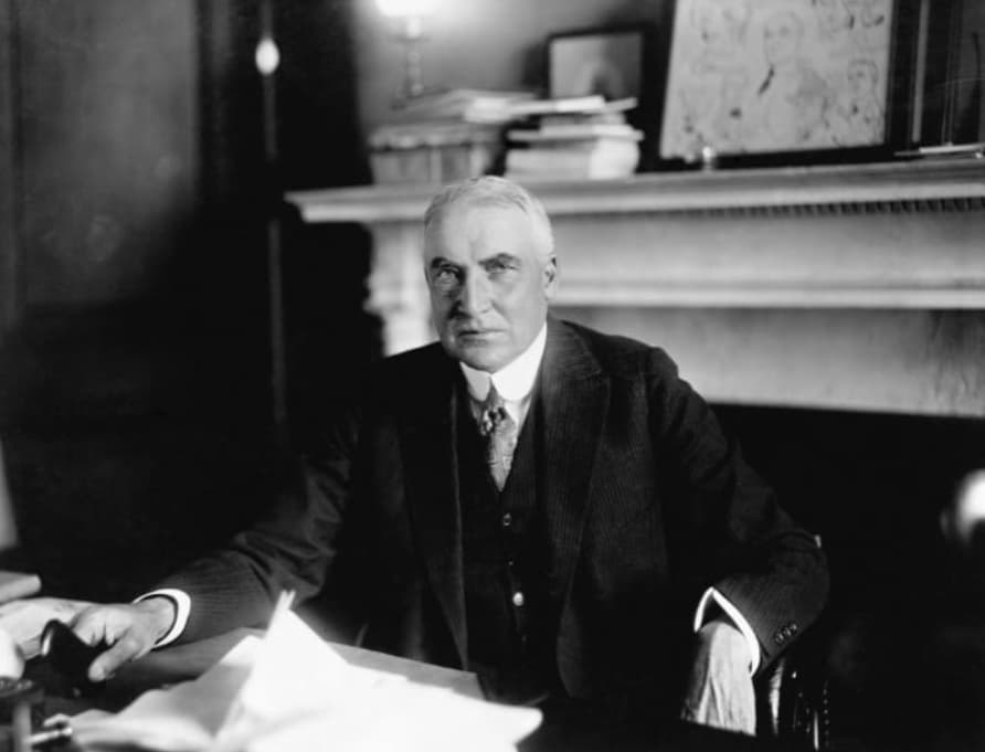 Warren G. Harding