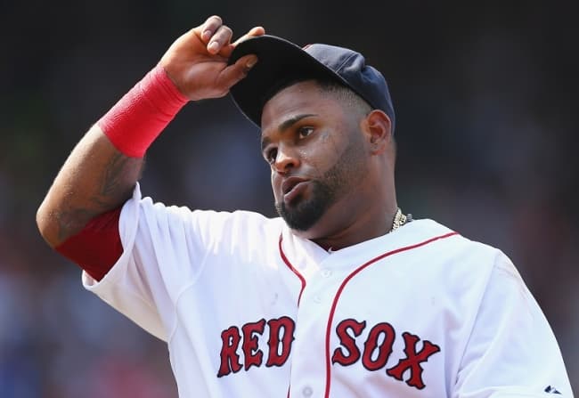 Pablo Sandoval Boston Red Sox | DailySportX